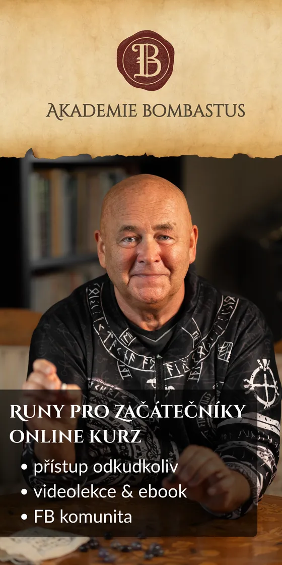 Online kurz Runy pro začátečníky od Akademie Bombastus